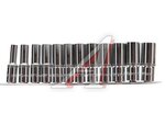 Набор головок торцевых 1/2" 12-ти гранных 12 предметов OMBRA