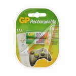 Батарейка AAA HR03 1.2V аккумулятор Ni-MH 850mAh блистер (цена за 1шт.) GP
