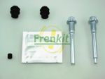 Ремкомплект суппорта NISSAN Qashqai (07-13) тормозного заднего FRENKIT