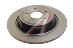 Диск тормозной FORD Kuga (16-) задний (1шт.) BREMBO