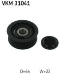 Ролик приводного ремня MERCEDES C (W202,W203),E (W210,W211),S (W140,W220) обводной SKF