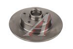 Диск тормозной RENAULT Megane (10-) задний (1шт.) SANGSIN