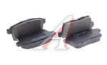 Колодки тормозные MAZDA CX-9,CX-7 (07-) задние (4шт.) HSB