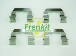 Ремкомплект HYUNDAI Santa Fe (06-) KIA Sorento (09-) колодок тормозных передних FRENKIT
