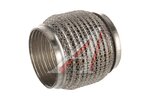Гофра глушителя 76х100 трехслойная WIRE MESH нержавеющая сталь CBD