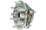 Ступица TOYOTA Land Cruiser (02-) передняя с подшипником KORTEX