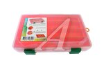 Коробка рыбака fisherbox 220 orange (22х16х02)