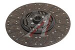 Диск сцепления ПАЗ,КАВЗ дв.ММЗ-245.7(9) ведомый (аналог SACHS) MEGAPOWER