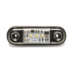 Фонарь габаритный белый 12/24V светодиодный AVTOELECTRICA