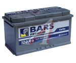 Аккумулятор BARS Premium 100А/ч