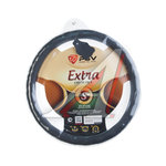Оплетка руля (S) 35-37см серая Extra Fiber PSV