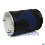 Пневморессора DAF (пластиковый стакан) (3шп. M10мм,1 штуцер M16х1.5мм) SAMPA