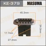 Клипса AUDI A4,A6,Q7 (00-) сиденья MASUMA