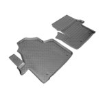 Коврик салона MERCEDES Sprinter (W901) (06-11) передний полиуретан 2шт. NORPLAST