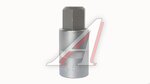 Головка торцевая 1/2" со вставкой HEX 17мм L=55мм АВТОDЕЛО