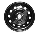 Диск колесный HYUNDAI Solaris KIA Rio (11-) R15 черный ТЗСК