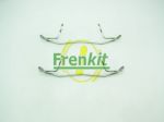 Ремкомплект колодок VW Golf,Jetta,Passat AUDI A6 SKODA Octavia передних FRENKIT