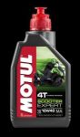 Масло моторное для 4-х тактных двигателей MOTUL SCOOTER EXPERT 4T 10W40 п/синт.1л