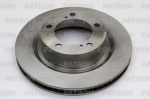 Диск тормозной TOYOTA Sequoia,Tundra (06-) передний (1шт.) PATRON