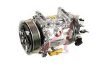 Компрессор CITROEN C4 (07-) кондиционера KRAUF