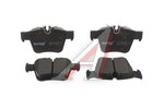 Колодки тормозные MERCEDES B (W242) задние (4шт.) KORTEX