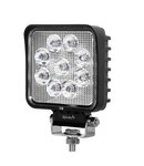 Фара рабочего света квадратная 100x100x45мм 27Вт (9 светодиодов) IP68 Spot LIGHTSAPOLLO