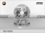 Диск тормозной HYUNDAI Solaris (11-) KIA Rio (11-) передний (1шт.) FENOX