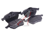 Колодки тормозные VW Passat B5 AUDI A4 передние (4шт.) PATRON