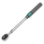 Ключ динамометрический 3/8" 10-60Нм щелчкового типа Premium в пластиковом кейсе ROCKFORCE