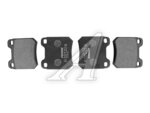 Колодки тормозные OPEL Omega A,Omega B,Senator B задние (4шт.) FENOX