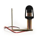 Кронштейн DIN для маяка, угловой под 2 болта AVTOELECTRICA