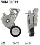 Ролик приводного ремня VW Bora,Golf,Passat,Sharan (00-) натяжителя SKF