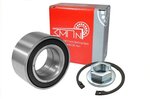 Подшипник ступицы DAEWOO Lanos,Nexia OPEL Vectra A FORD Focus 1 перед к-т со ст кольц, гайками ЗАП№1