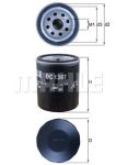 Фильтр масляный PEUGEOT CITROEN MAHLE