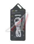 Кабель micro-USB 1м LECAR