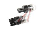 Лампа светодиодная 12V W5W T10 W2.1x9.5d блистер (2шт.) МАЯК