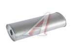 Глушитель овальный D=187x117мм L=520 (отверстия с разных сторон по центру 1:1) d=43x45мм CBD