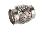 Гофра глушителя 64х100 трехслойная Innerbraid нержавеющая сталь CBD
