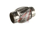 Гофра глушителя 40х100 в 3-ой оплетке innerbraid нержавеющая сталь CBD