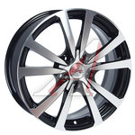 Диск колесный литой HYUNDAI Santa Fe KIA Sorento R17 КС-645 Бэнкс Блэк Джек