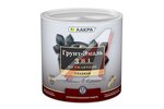 Краска по ржавчине черная 3 в 1 1.7кг ЛАКРА