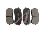 Колодка торм. HSB HP1054 KIA SORENTO 15-
