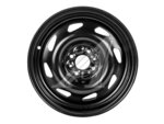 Диск колесный ВАЗ-2110 R15 черный ТЗСК