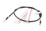 Трос стояночного тормоза HYUNDAI Starex H-1 (06-) правый INFAC