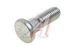 Болт М8х1.25х25 ВАЗ-2110 опоры стойки