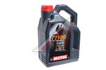 Масло моторное для 4-х тактных двигателей MOTUL 7100 4T 10W30 синт.4л