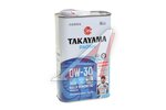 Масло моторное TAKAYAMA PAOtec C3/SN/CF 0W30 синт.1л