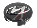 Заглушка литого диска HYUNDAI черный хром 58-61