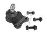 Опора шаровая DELCOPARTS 19351102 л/пр