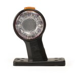 Фонарь габаритный красный/белый 12/24 светодиодный левый AVTOELECTRICA